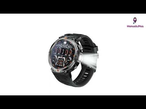 EIGIIS KE3 Bluetooth-Smartwatch mit Anruffunktion – Benutzerhandbuch & Einrichtungsanleitung