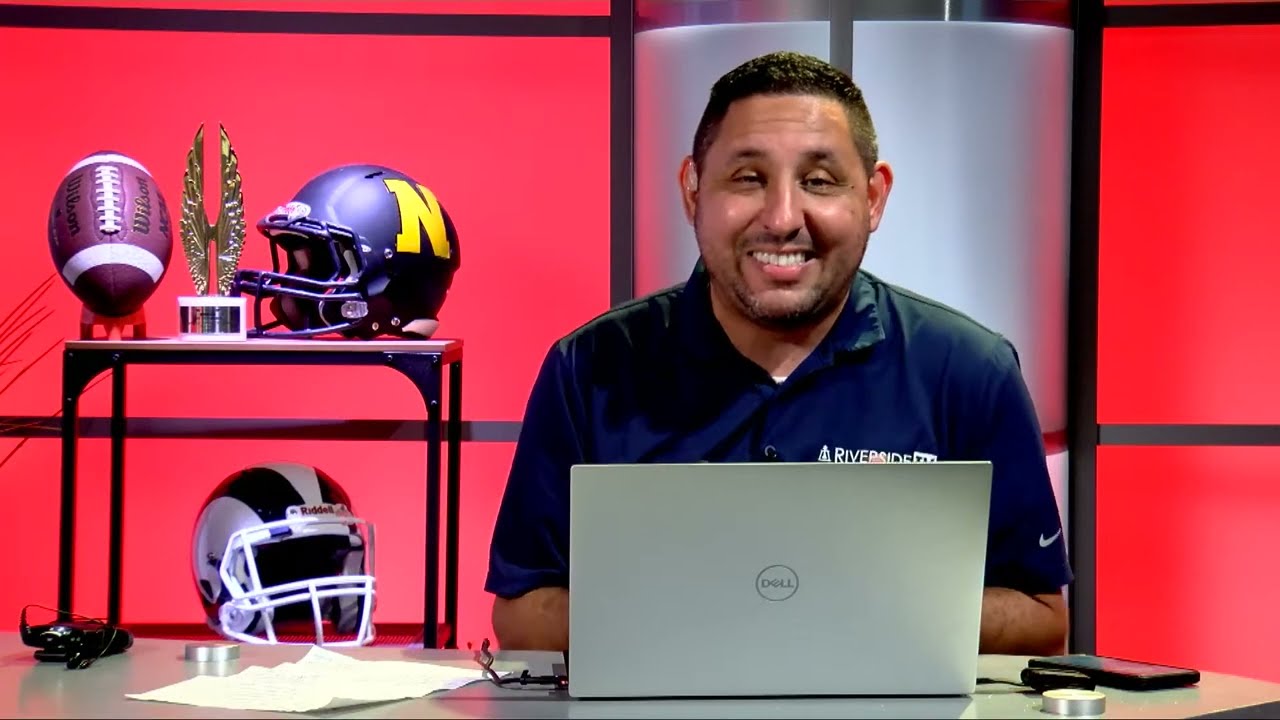 Friday Night "Pep Rally" recaps weekly Riverside High School Football