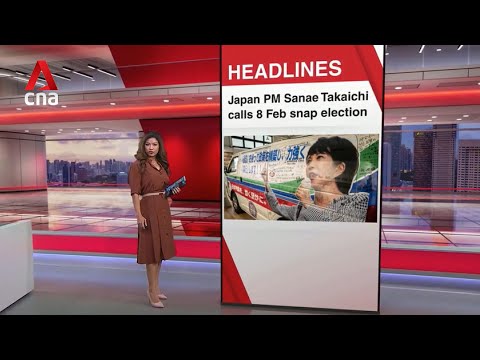 Japan's PM announces plan to dissolve parliament, call for ...