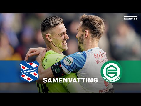 Andries Noppert geeft ASSIST in doelpuntrijke DERBY! 🅰️ | Samenvatting sc Heerenveen - FC Groningen