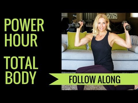 POWER HOUR | Total Body Strength Workout With Dumbbells