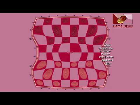 Rainish Olga (UKR) - Mosalova Julia (RUS). World Draughts-64_women. Semifinal.