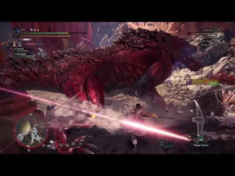 MHW Iceborne Buff Build