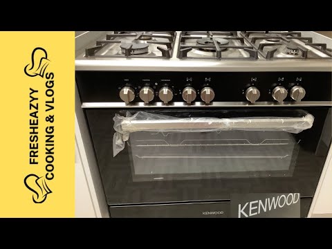 How to use Kenwood cooker & and oven