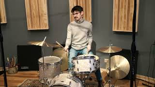 Video thumbnail for 20" SABIAN Crescent Hammertone Ride Cymbal! - 1597g by Steve Maxwell Drums