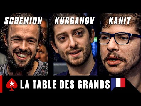 La table FINALE la plus dingue de tous les temps 🤯 ♠️ PokerStars en français
