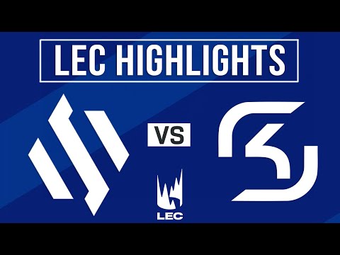 BDS vs SK Highlights ALL GAMES | LEC 2024 Lower Bracket R1 | Team BDS vs SK Gaming