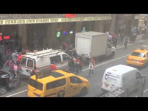 VERIZON -CWA Members on Strike NYC 4/19/16