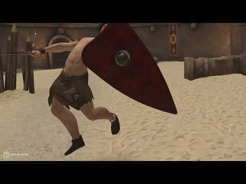 Telekinesis on enemies (Blade and Sorcery mod)