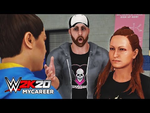 WWE 2K20 My Career Mode - Part 1 - A New Story Begins