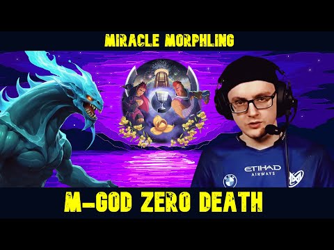 Miracle the GOD, Zero-Death Morphling | DOTA2 highlight