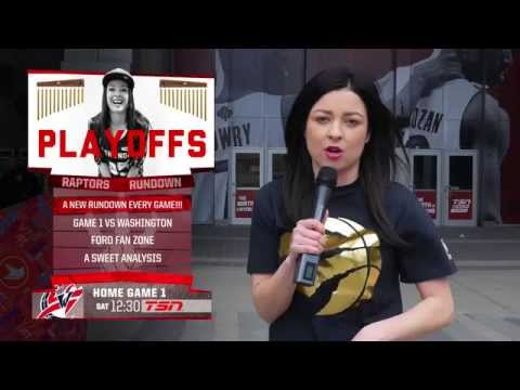 Raptors Rundown: OMG PLAYOFFS!!!