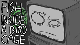 Cover art for Fish inside a bird cage (Pressure)