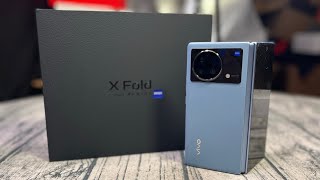 Vivo X Fold - Unboxing and First Impressions