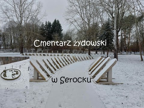 Wystawa macew - cmentarz żydowski w Serocku.