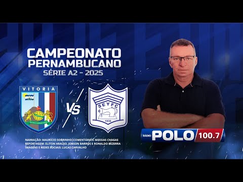 Vitória X Ypiranga - Campeonato Pernambucano A2 - 20.09.2025