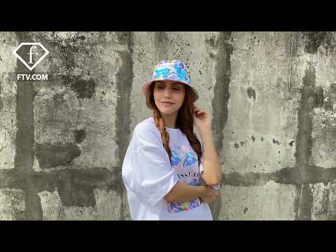 Romantic travel casual by Lasscutok, MBFW Russia Fall/Winter 2021-22 | FashionTV | FTV