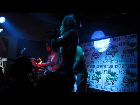 Cedric Myton & DIGITALDUBS . Leviano I 17 MAR 2014