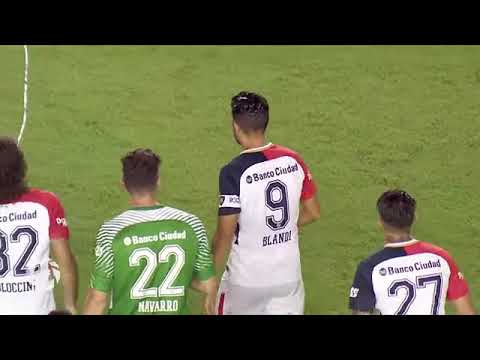 Superliga - Fecha 15 | Resumen: Independiente 0-1 San Lorenzo