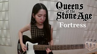 Queens of the Stone Age - Fortress (Bass Cover/Playthrough)