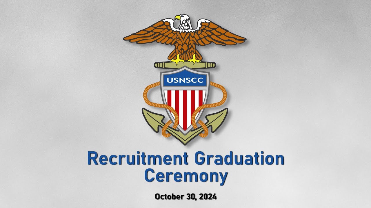 Alpha Renz: 2024 US Naval Sea Cadet Recruitment Ceremony