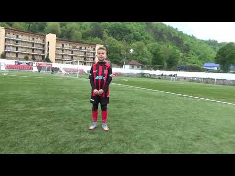 Primul interviu de fotbalist - juniori U 8 AJF Caras-Severin - 10