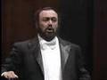 Pavarotti- Verdi- I Lombardi- La mia letizia infondere