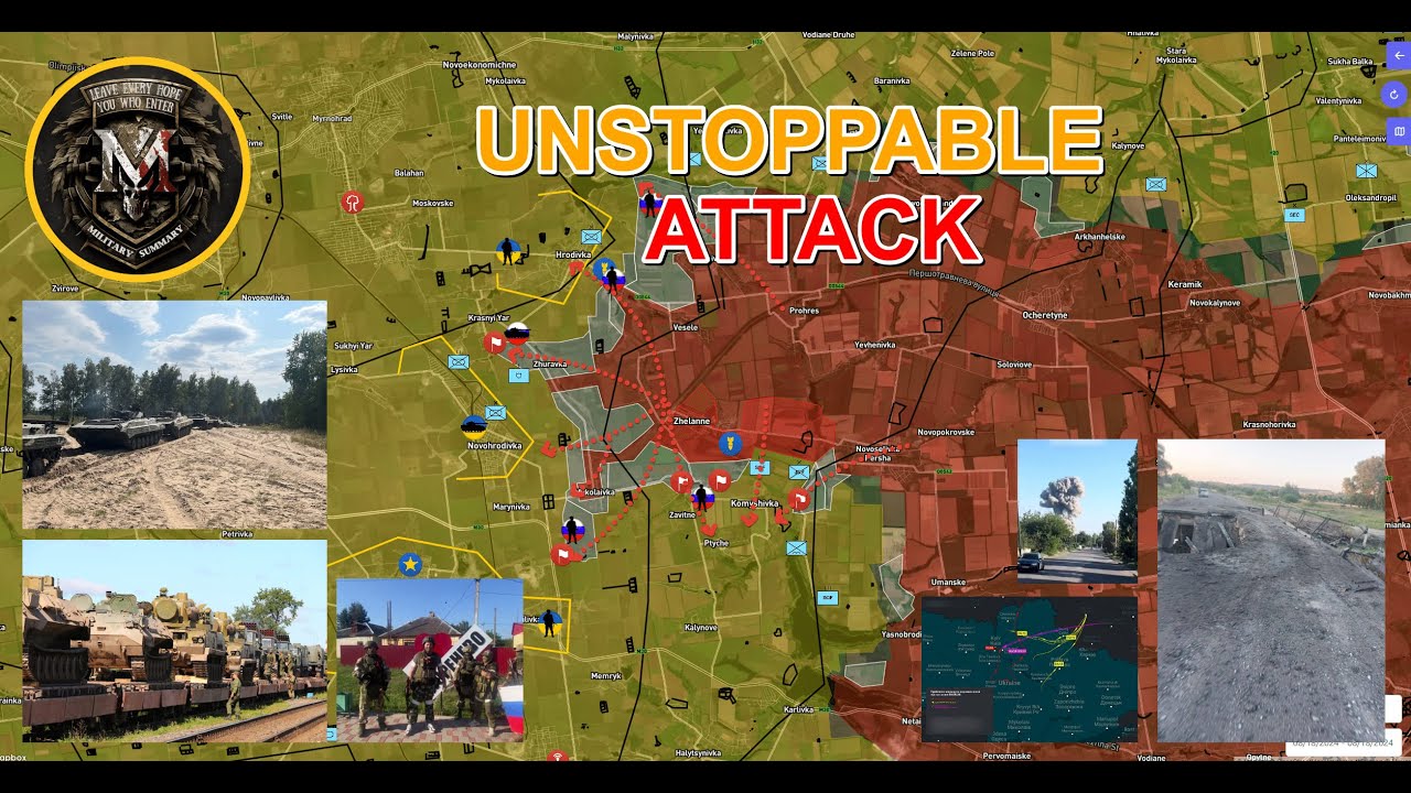Ukrainians Evacuate Selydove💥Belarus, Get Ready⚔️The Battle For Toretsk🔥 Military Summary 2024.08.18
