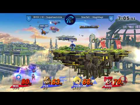YS | S1 + Supahsemmie vs. Skarfelt + MagiMagi | Winners Quarters