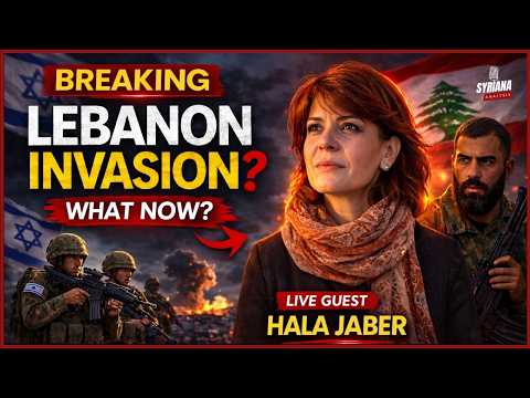 BREAKING: Israeli Ground Incursion Into Lebanon — Hala Jaber