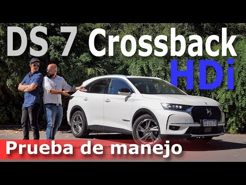 Prueba Citroën DS 7 Crossback HDi