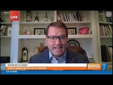 Evolving the Workplace to Hybrid Schedules || CBS San Antonio || 2/6/22