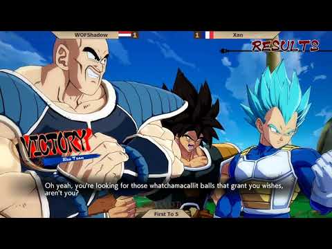 NAPPA SCHMIXING EVERYTHING UP! WANTED DBFZ Ep12: WOFShadow vs Xan FT5