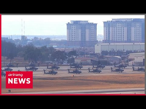 美國考慮從韓國向關島或其他地方撤軍 4,500 人 (U.S. considers withdrawing of 4,500 troops from S. Korea to Guam or other locations)