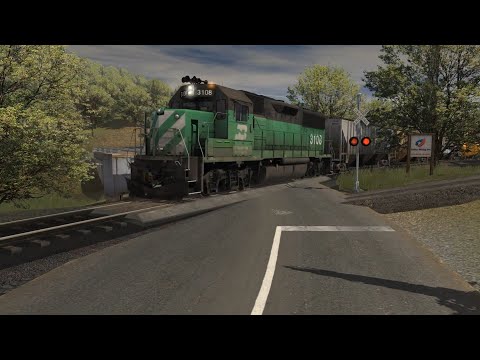 Railfanning in the Coal Country