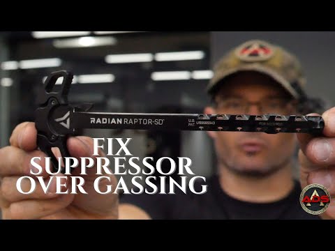 How to Fix AR-15 Suppressor Over Gassing (Easy DIY Solution)