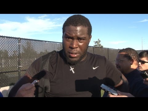 Dante Sawyer Post-Practice Comments - 10/6/15