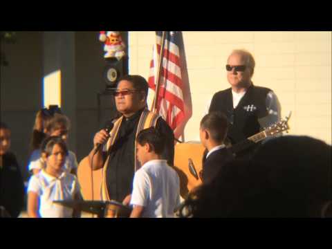 2015.10.05 St Helens Francisco's Morning Prayers first time in 2nd Grade