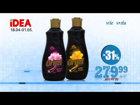 Nedelje SUPER brendova 18.04. - 01.05.2016.