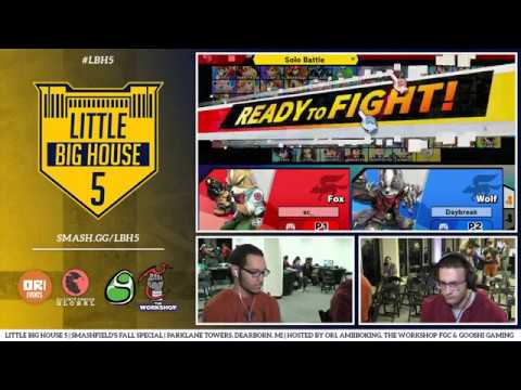 LBH5 Top 48: Daybreak (Wolf) vs Comet (Fox)