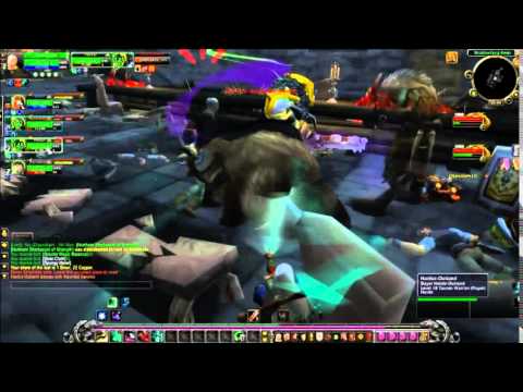 Shadowfang Keep Baron Silverlaine Boss Fight