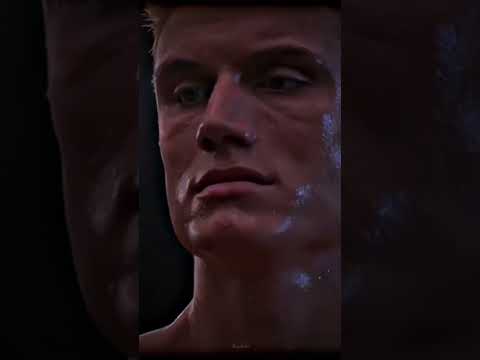 Drago admitted he could not defeat rocky