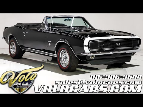 1967 Chevrolet Camaro (CC-1638796) for sale in Volo, Illinois