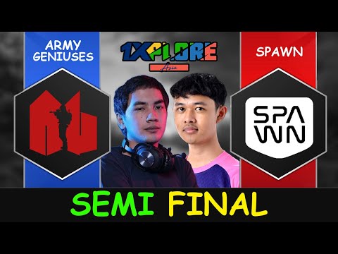 SEMI FINAL INDOPRIDE FIGHT - Army Geniuses Mansion vs Team Spawn 1XPLORE Asia Dota 2