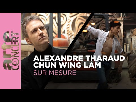 Alexandre Tharaud et Chun Wing Lam dans la Fonderie Saint-Lubin - ARTE