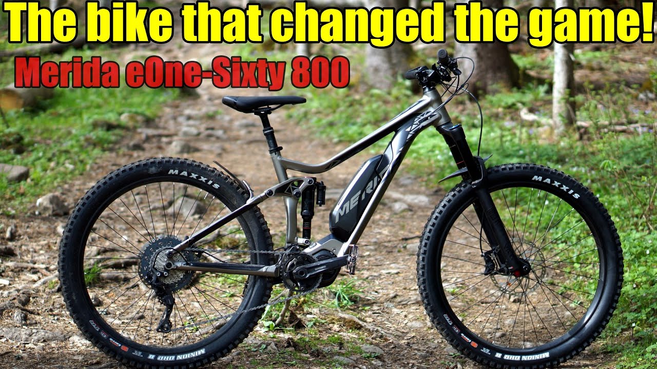 Merida eOne-Sixty 800 - the bike that changed the game