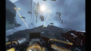 Eve Valkyrie Gameplay Demo Playstation VR
