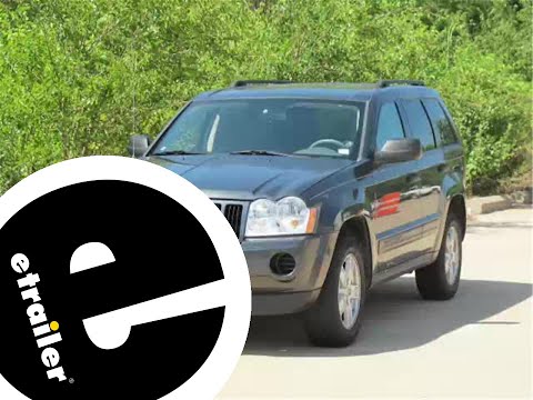 etrailer | How to Install: Curt Trailer Hitch Receiver on your 2006 Jeep Grand Cherokee