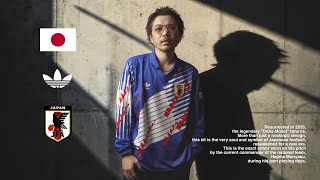 【サッカー日本代表復刻ユニフォーム】adidas ワールドカップ