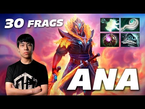 ANA Ember Spirit | 30 FRAGS | Dota 2 Pro Gameplay
